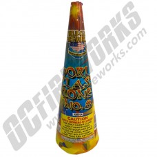 World Class No.8 Classic Cone Fountain (Diwali Fireworks)